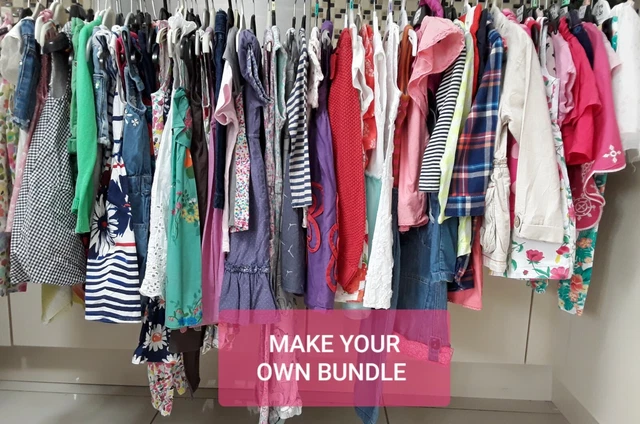 Girls 2/3 Years 🌟 Clothes Tops ,Dresses Make Your Own Bundle🌟 All Mixed Brand