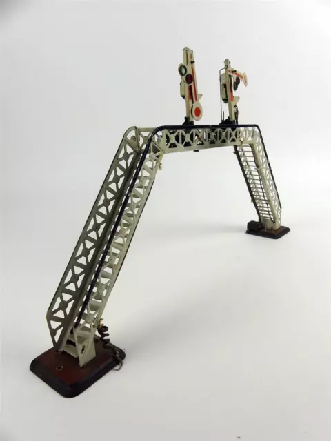 Märklin 2397/0 Signal-Brücke mit 2 Elektromagnetischen Signalen RAR (WM) 3