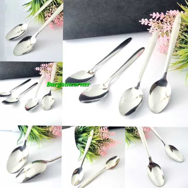 Table Spoons Stainless Steel (VN) Lunch Dinner Dessert Spoon Eating Table Spoons