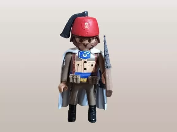 Custo1  Playmobil  Figura  Soldado   Regular Ceutí