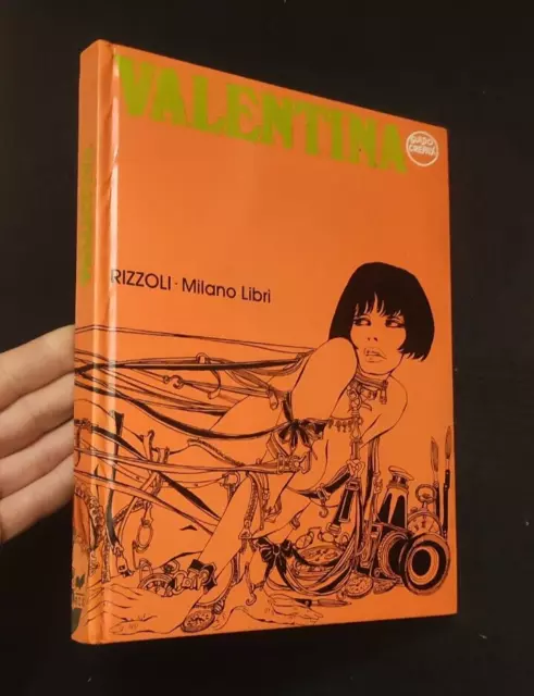 Guido Crepax Valentina Rizzoli Libri