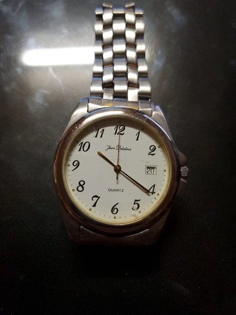 Montre jean delatour quartz deals