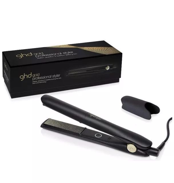 GHD V Gold Styler Piastra per Capelli - Nera