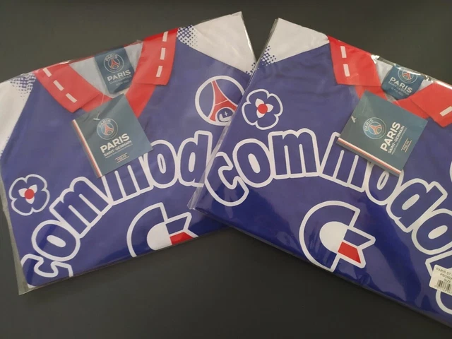 Maillot Neuf PSG 1992 1993 Taille M L XL XXL Paris Saint Germain France