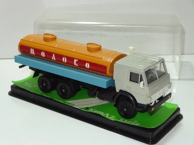 CAMION KAMAZ KAMA3 53212 Camion CITERNE Pompiers Fabrication Russe Made In Urss Cccp 143