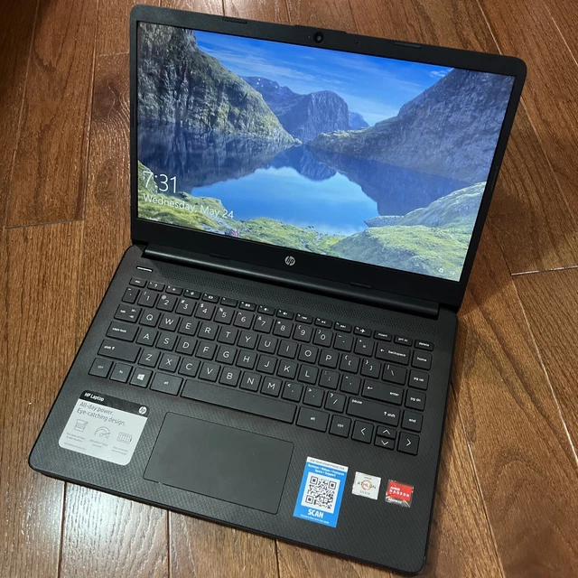 HP STREAM LAPTOP 14fq0013dx AMD Athlon Silver 3050U 6Gb RAM, 512Gb SSD