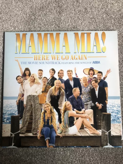 Mamma Mia! Here We Go Again [Original Motion Picture Soundtrack] [LP] by...