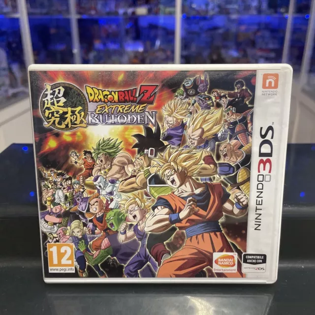 3DS DRAGON BALL Z Extreme Butoden Nintendo PAL ita