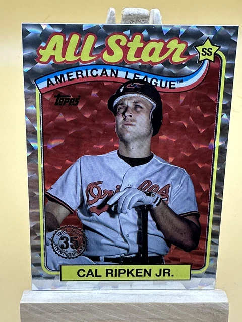 CAL RIPKEN JR 2024 Topps Series 2 #89ASB-13 All Star Silver Foil Board ...