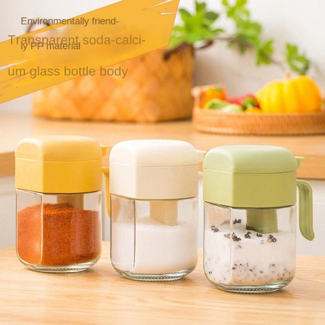 Retractable Retractable Seasoning Jars Leak-proof Condiment Canister  Kitchen