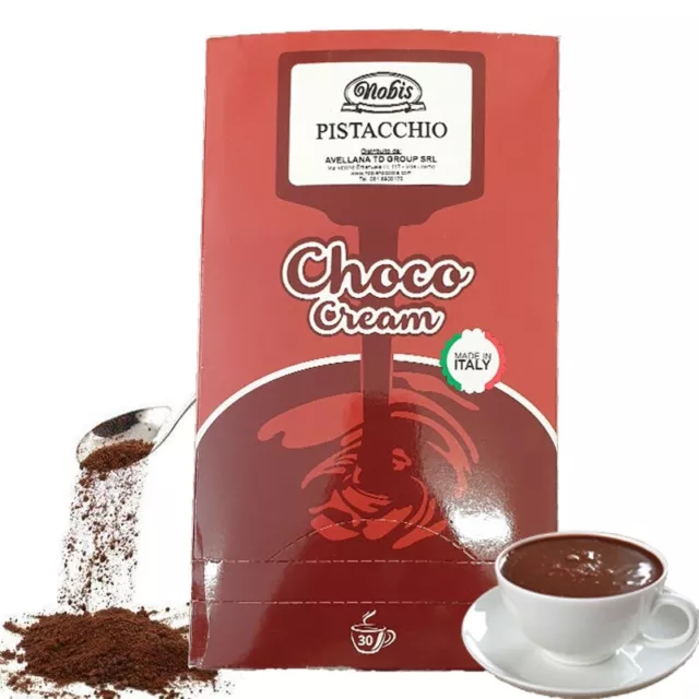 Choco Cream Chocolat Pistache - Nobis - Offre 5 Pièces