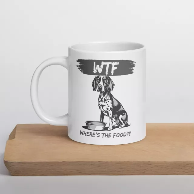 Dog Design Cup German Shorthaired Mug Office Coffee Tea Ceramic Puppy Gift 11oz