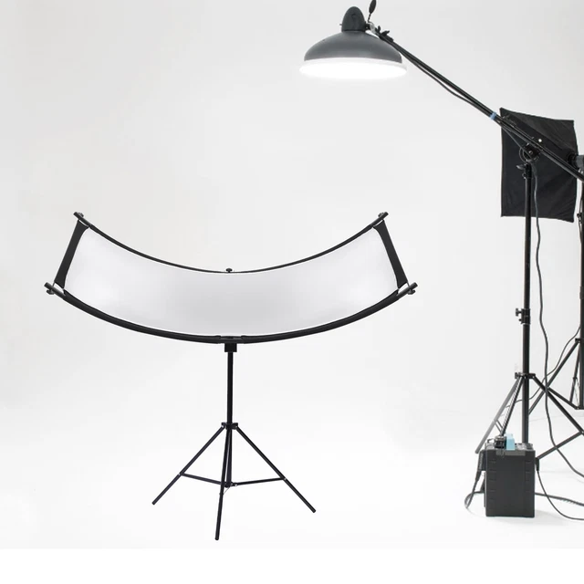 Neewer 24X70 Inches Clamshell Light Reflector/Diffuser for Studio and Photograph