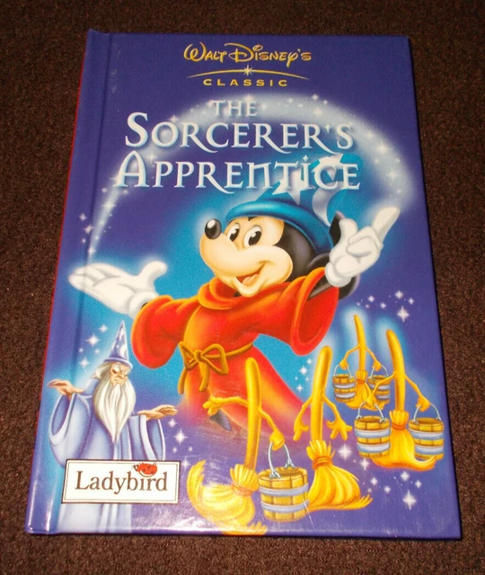 LADYBIRD BOOK WALT Disneys Classic The Sorcerer's Apprentice EUR 3,52
