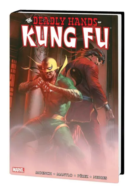 Deadly Hands Of Kung Fu Omnibus Vol 1 HC - Sealed SRP $125