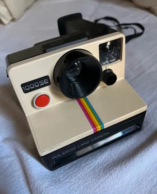 即出荷】【即出荷】Polaroid 1000 2000 3000 1000DeLuxe 4台 フィルム ...