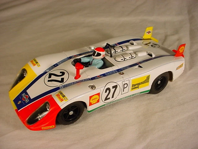 Voiture Slot Fly 1/32 – Porsche 908 Flunder LH – N°00 Blanche
