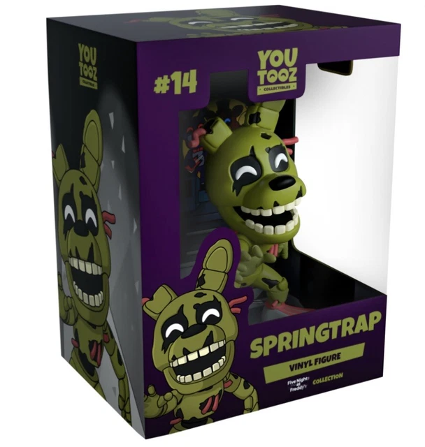 GB Eye Ltd – Set Di 4 Sottobicchieri In Sughero Five Nights At Freddy's, 9x9 Cm – Gadget Ufficiale Per Fan