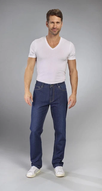 BEN BRIX 5 Pocket Jeans, Farbe dark stone, Gr.56