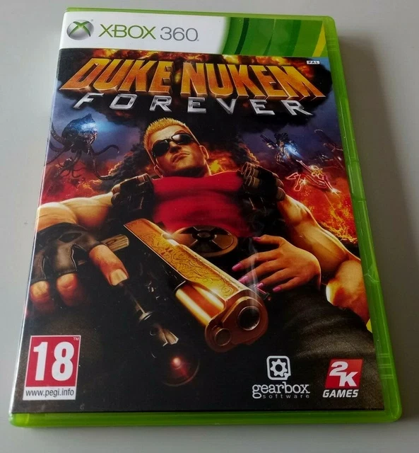 Duke Nukem Forever - Xbox 360 - Bon état - Complet - Pal