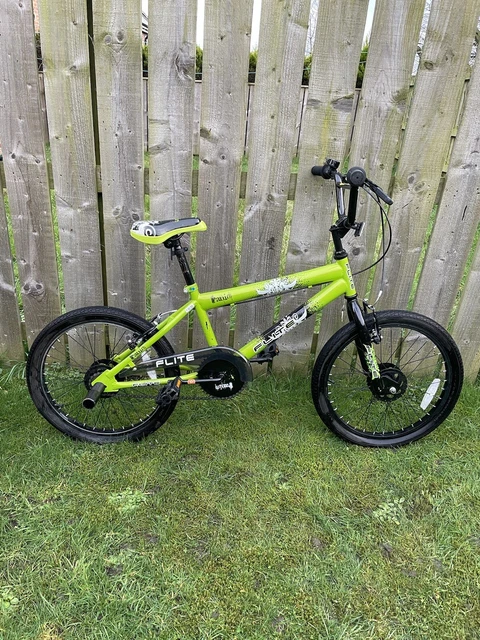 FLITE PANIC MAG 11 Frame 20 Wheel BMX Junior Bike 70.00 PicClick UK
