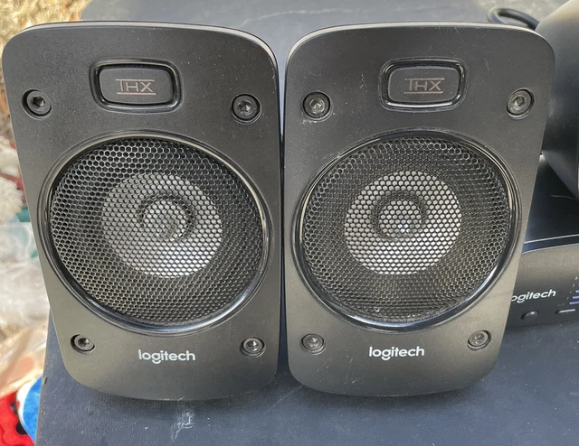 Logitech Z906 5.1 Channel THX Certified Speaker System Speaker Pair