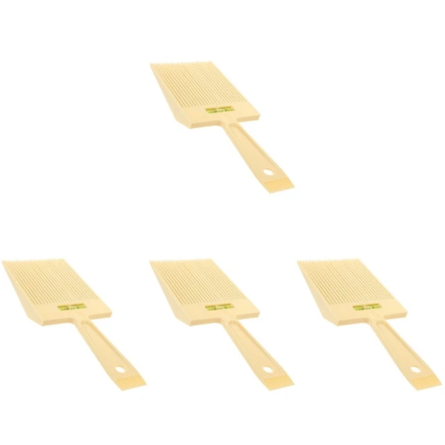 4 peines de techo plano