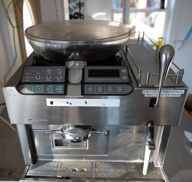 THERMOPLAN MASTRENA CS2 Starbucks Automatic Espresso Machine 625.00