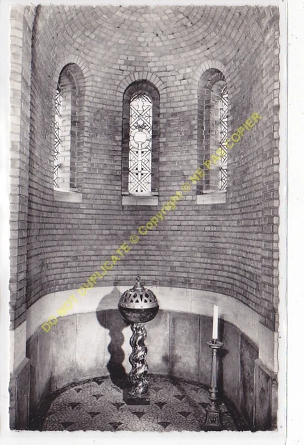 Cpsm 59128 Flers Church of / The Sacred Heart Fonts Font Edit Francis
