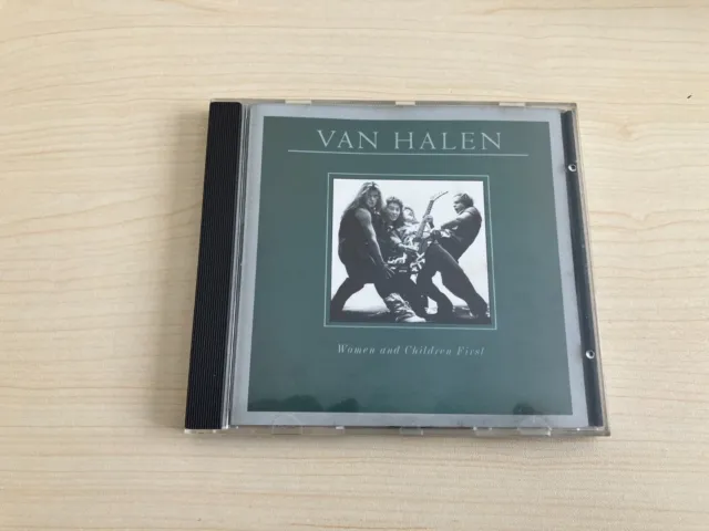 Van Halen _ Women And Children First _ CD Album _ 1988 Warner Germany 1st press