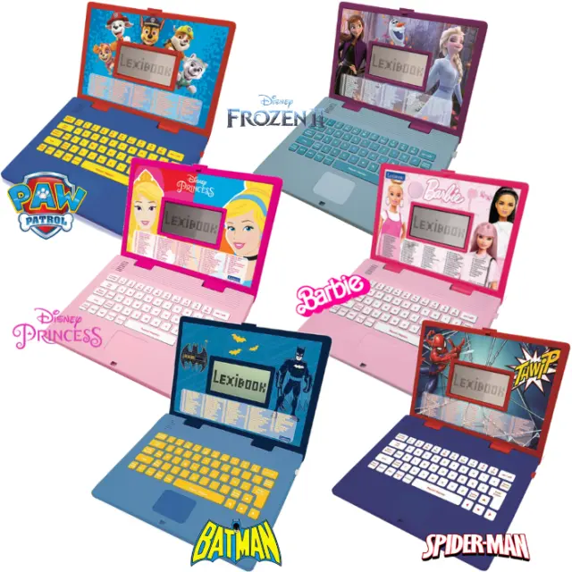 Lexibook Laptop 7 Laptop master for Children-Please read condition  description