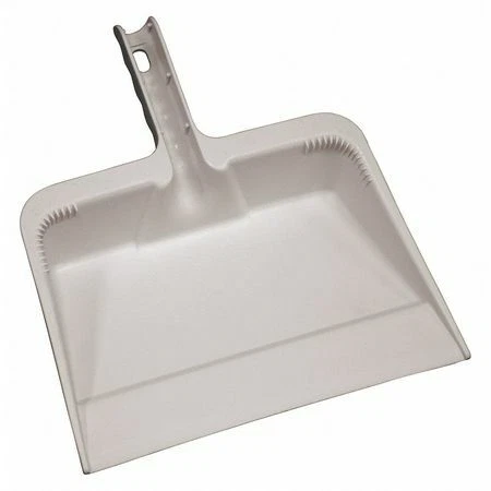 Tough Guy 48Lz15 Hand Held Dust Pan,White,Polyethylene