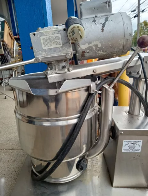 groen steam kettle Mixer Model 8e-67233