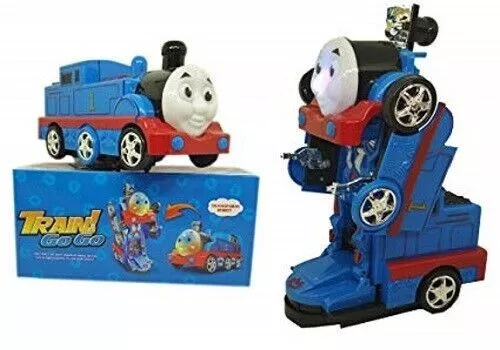 Thomas The Tank Train Transformer Engine Toys Sound Bump & Go For 3+ages