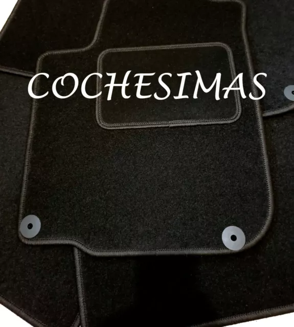 Alfombras A Medida Para Audi Q7 I 2006-2015 5Plaz Alfombrillas Esterillas 4L 4Lb