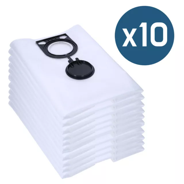 10x Sacchetti per aspirapolvere Starmix ISP iPulse ARDL-1635 EWS