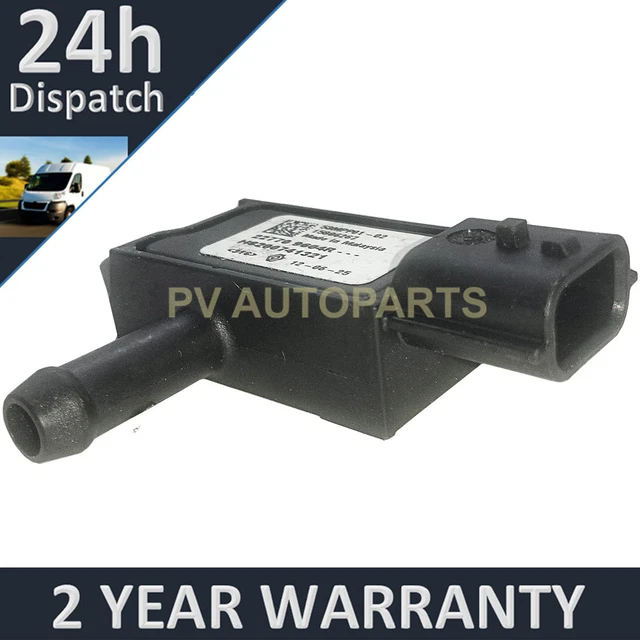 Capteur Pression DPF Pour Renault, Nissan, Suzuki - Compatible Megane, Qashqai, Vitara 2.0 DCi | Pièce Détachée FAP