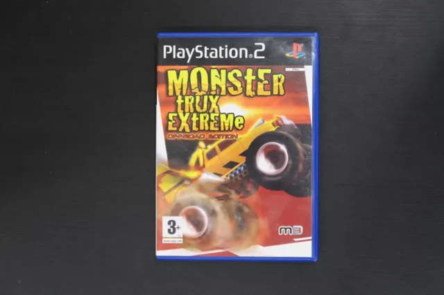 Monster Trux Extreme Offroad Edition PS2 Complet PAL FR Sony PlayStation 2