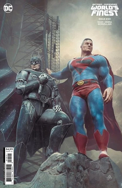 Batman Superman Worlds Finest #20 Cvr B Bjorn Barends Var - Presale 10/17/23
