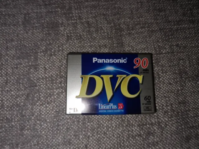 Panasonic DVC Mini DV 60/90 Kassette Tape NEU und OVP, AY-DVM60FE