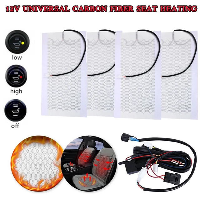YVKNCDL Universal Built-in Car Seat Heater Kit - Foto 10