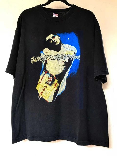 Jane's addiction t-shirt cotton gift women men t shirt W02184
