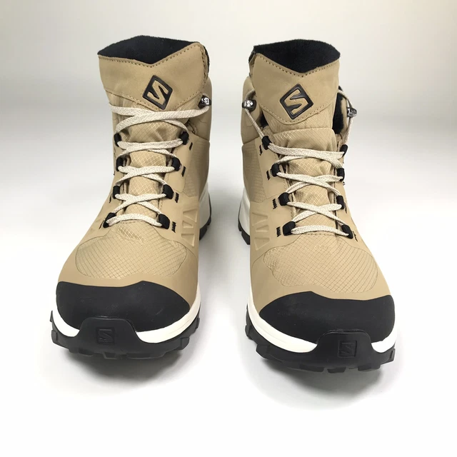 SALOMON OUTSNAP CSWP Men’s With Clima Waterproof Boots Size UK 9 /EU 43 1/3VGC £61.95