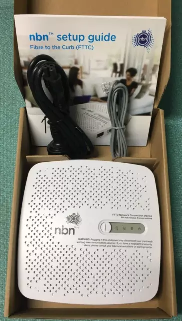 SALE NEW NetComm Wireless CONNECTION DEVICE FTTC FIBRE TO THE CURB NDD-0300 NCD