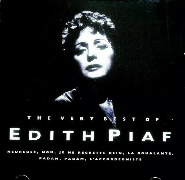 The Very Best Of Edith Piaf  - CD, VG