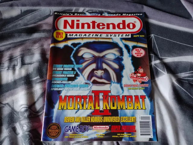 Nintendo Magazine System Issue 24 1994