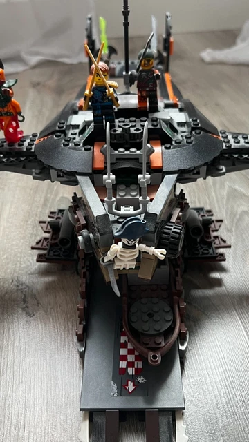 LEGO® NINJAGO 70605 Le Vaisseau de la Malédiction - Beau lot en parfait ...