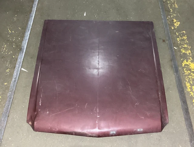 1964 1965 1966 Original Ford Mustang Hood / Bonnet - Red