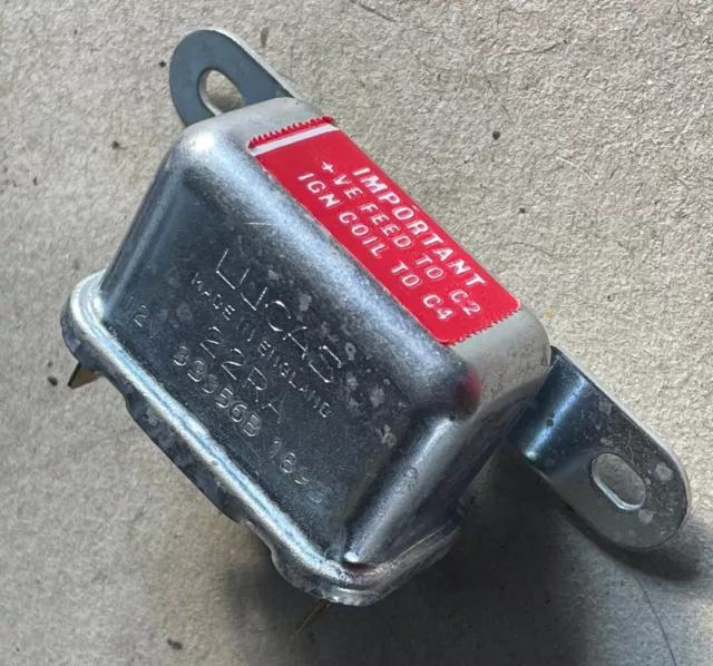 NOS Lucas 33356 Starter Relay 22RA Triumph 750 T160 Trident 60-4229 198