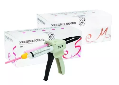 TOKUYAMA Dental Sofreliner Tough Chairside Soft Denture Reline Material